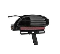 Fanale Posteriore Moto Luci Moto Tri-Bar Parafango Posteriore Lampada LED Rosso Fanale Posteriore Staffa Di Montaggio Per Har&ley Dyna Fat Bob Softail 2006-2015