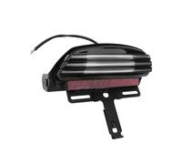 Fanale Posteriore Moto Luci Moto Tri-Bar Parafango Posteriore Lampada LED Rosso Fanale Posteriore Staffa Di Montaggio Per Har&ley Dyna Fat Bob Softail 2006-2015