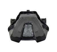Fanale Posteriore Moto Moto LED Integrato Lampeggiante Fanale Posteriore Coda Posteriore Freno Indicatori Di Direzione Indicatore Luminoso Per YA&MAHA MT-07 2021 2022 2023