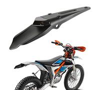 Fanale Posteriore Moto Motocross Luci Di Arresto Del Freno LED Fender, 12V Omologato Portatarga Moto Universale per Enduro Dirt Bike XR250 400 650 WR250F 450F 250X 450X Crf Mx Trail Supermoto