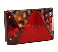FANALE POSTERIORE MULTIPOINT SINISTRO CON LUCE RETROMARCIA RIMORCHIO ELLEBI