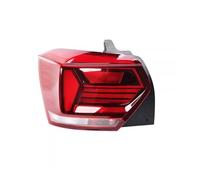 Fanale Posteriore Nessuna Lampadina Per VW Per Polo Per Hatchback Alloggiamento Posteriore Paralume Indicatore Direzione Luce Retromarcia Luce Stop Parcheggio Luci Posteriori(Sinistra)