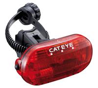 Fanale posteriore Omni 3G nero/rosso
