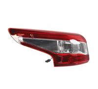 Fanale Posteriore Parafango Esterno, Sostituzione Diretta del Fanale Posteriore per Auto Durevole Installazione Facile per Qashqai MK2 J11 2014-2016 12V (A sinistra: 26555-4EA0A)