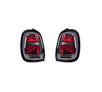 Fanale Posteriore Per Auto Per Bmw Per Mini Per Cooper F55 2014-2021 Lampada Di Coda A LED Luce Marcia Diurna Blocchi Fari Posteriori(Nero rosso)