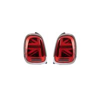 Fanale Posteriore Per Auto Per Bmw Per Mini Per Cooper F55 2014-2021 Lampada Di Coda A LED Luce Marcia Diurna Blocchi Fari Posteriori(Silverred)