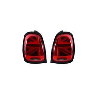 Fanale Posteriore Per Auto Per Bmw Per Mini Per Cooper F55 2014-2021 Lampada Di Coda A LED Luce Marcia Diurna Blocchi Fari Posteriori(Rosso)