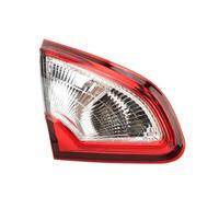 Fanale Posteriore Per Auto Per Qashqai J10 2010 2011 2012 2013 2014 Auto Interno Fanale Posteriore 26555BR01A Impermeabile Lampada Freno Posteriore Di Ricambio Fanale Posteriore LED(Left)