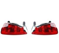 Fanale posteriore per auto Riflettore Paraurti Posteriore Per Kadjar 2015 2016 2017 2018 Lente Rossa Di Avvertimento Accessori Per Auto Lampada Di Segnalazione Di Stop E Freno(Left and Right)
