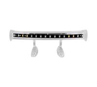 Fanale posteriore per auto - Striscia di luce freno solare, Ala spoiler a LED per coda di veicolo, Striscia LED ricaricabile per camion berlina | Avventura di viaggio pendolarismo notturno util