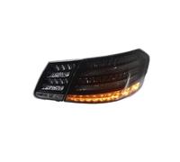 Fanale Posteriore Per Benz Classe E W212 E200 E260 E300 2009-2013 Gruppo Luci Posteriori A LED Auto Aggiornamento Luci Posteriori Dinamiche(Black one set)