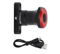 Fanale Posteriore per Bici da Freno Luci Lampada LED per Bicicletta Intelligente