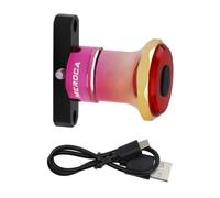 Fanale Posteriore per Bici da Freno Luci Lampada LED per Bicicletta Intelligente