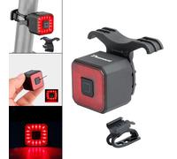 Fanale posteriore per bici intelligente Luci posteriori con rilevamento del
