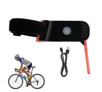 Fanale posteriore per bicicletta, luce posteriore a LED, ricaricabile tramite USB, luce di sicurezza per moto, scooter, camion, auto, guida in città, visione notturna, luce posteriore compatta per