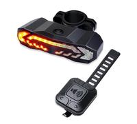 Fanale Posteriore per Bicicletta per Bianchi Via Nirone 7 C2C 2009, Luce Posteriore della Bici, Sensore del Freno Intelligente, Impermeabile Ultra Luminoso, B Square