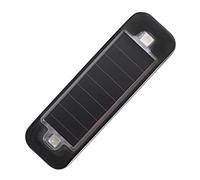 Fanale posteriore per biciclette, luce solare per bici - Piccola lampada LED ad alta sensibilità per ciclismo - Luci da ciclismo adesive impermeabili per veicoli e motocicli