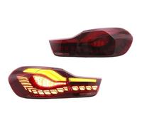 Fanale Posteriore Per BMW Per M4 F32 F33 F36 F82 F83 420i 430 435 428 440 GTS 2014-2020 LCI Fanali Posteriori Fanale Posteriore Fanale Posteriore OLED(Pair of Red)