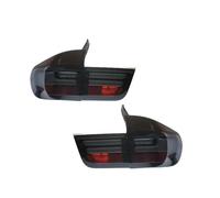 Fanale Posteriore Per BMW Per X5 E70 Fanali Posteriori 2007-2013 Gruppo Indicatori Di Direzione A LED Color Ambra Luci Posteriori Posteriori Sinistra Destra Fanale Posteriore LED(2PCS Smoke)