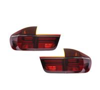 Fanale Posteriore Per BMW Per X5 E70 Fanali Posteriori 2007-2013 Gruppo Indicatori Di Direzione A LED Color Ambra Luci Posteriori Posteriori Sinistra Destra Fanale Posteriore LED(2PCS Red)