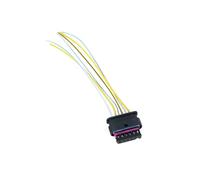 Fanale Posteriore Per BMW Serie 3 316 320 328 F30 F35 13-15 Supporto Lampadina Fanale Posteriore Scheda Circuito Connettore Luce Spina Senza Lampadina Fanali Posteriori Auto(1X Left Cable)