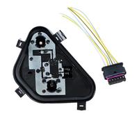 Fanale Posteriore Per BMW Serie 3 316 320 328 F30 F35 13-15 Supporto Lampadina Fanale Posteriore Scheda Circuito Connettore Luce Spina Senza Lampadina Fanali Posteriori Auto(2X Right Cable)