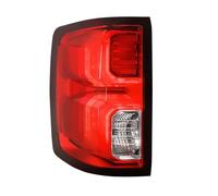 Fanale Posteriore Per Chevrolet Per Silverado 1500 2016-2018 Luci Posteriori Stop Freno Luce Di Parcheggio Indicatore Di Direzione Fendinebbia Fanale Posteriore Sinistra Destra Fanale Posteriore LED(L