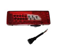 Fanale Posteriore Per Fanali Posteriori Camion Per Scania Fanali Posteriori Rimorchi Per Scania Con Cicalino Luci Posteriori Combinate A LED Da 24 V Fanali Posteriori Auto(1x RH with plug)