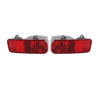 fanale Posteriore per Hon-da CRV CR-V 2015 2016, Auto Sinistra Destra Paraurti Posteriore Fendinebbia Luce di Parcheggio Avvertimento Riflettore Fanali Posteriori