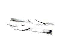 Fanale Posteriore Per HRV Per Hr-V Per Vezel 2021 2022 ABS Cromato Fanale Posteriore Copertura Lampada Guarnizione Striscia Sopracciglio Trim fanali posteriori posteriori