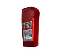 LAYYSD Fanale Posteriore per Isuzu per DMax per D-Max 2012-2019 con Cablaggio Lampadine Auto Posteriore LED Fanale Posteriore Assemblea 8961253983 898125393 Blocchi Fari Posteriori Auto(Red-Right)