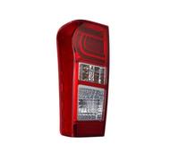 LAYYSD Fanale Posteriore per Isuzu per DMax per D-Max 2012-2019 con Cablaggio Lampadine Auto Posteriore LED Fanale Posteriore Assemblea 8961253983 898125393 Blocchi Fari Posteriori Auto(Red-Left)