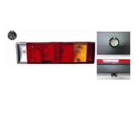 Fanale posteriore con luce targa dx per Iveco Eurocargo dal 9/2003