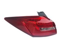 Fanale Posteriore Per Jac Per Refine Per S2 LED Paraurti Posteriore Auto Interno Esterno Fanale Stop Lampada Freno Gruppo Retromarcia Blocchi Fari Posteriori Auto(Outside 1 Left)
