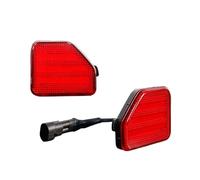 Fanale Posteriore Per Jeep Per Wrangler JL Dal 2018 In Poi, Le Luci Riflettenti Per Paraurti A LED Per Auto Funzionano Come Luci Posteriori/Marcia fanali posteriori posteriori(Red Lens)