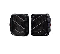 Fanale Posteriore Per Jeep Per Wrangler JL Per JLU 2018+ Luce Marcia Diurna Luce Freno Posteriore Auto Indicatore Direzione Luce Retromarcia A LED Fanalino Posteriore(Nero,EURO version)