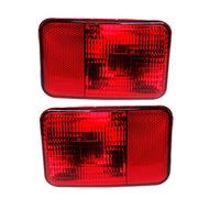 fanale Posteriore per Jeep Wrangler 2007-2018, Luce del riflettore del paraurti Posteriore dell'auto
