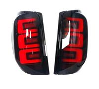 Fanale Posteriore Per Mitsubishi L200 Per Triton Per Colt 2005-2014 Luci Di Posizione, Stop, Retronebbia E Indicatori Di Direzione Fanale Posteriore Freno Kit(ROSSO)