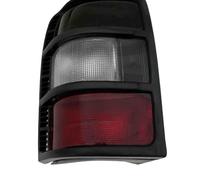 Faro Fanale Posteriore per Mitsubishi Pajero 1991-1996 Cornice Nera Destro