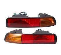 fanale Posteriore per Mitsubishi Pajero V73 V75 2000-2003 paraurti Auto riflettore fendinebbia fanale Posteriore Luce Auto Posteriore