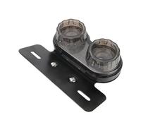 Fanale Posteriore Per Moto 12V Universale Doppia Indicatore Di Direzione Luce Freno Portatarga Accessori Leggeri Fanali Posteriori