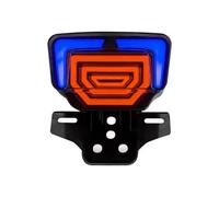 Fanale posteriore per moto con porta targa per Tmx125/155 CG125 ct