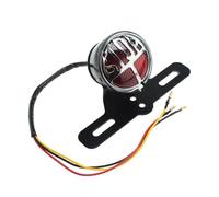 Fanale Posteriore Per Moto Fanale Posteriore Luce Di Stop Luce Targa Supporto Per Fanale Posteriore Luce Freno/stop Luce Freno