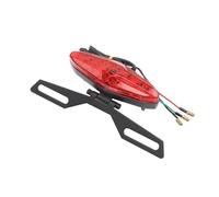 Fanale Posteriore Per Moto Luce Freno 12V Adatto Per La Maggior Parte Degli Accessori Di Copertura Nera Rossa Per ATV Da Motocross Fanali Posteriori