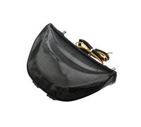 Fanale Posteriore Per Moto Luce Freno E Indicatori Di Direzione A LED Per Cbr600rr Per Cbr 600 Rr 2003 2004 2005 2006 Per CBR1000RR 2004-2007 Luci Freno(Black)