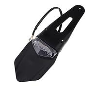 Fanale Posteriore Per Moto Parafango Posteriore Stop Enduro Fanale Posteriore PER CRF450 RXSupermoto Carena fango parafango(Transparent)