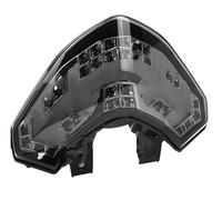 Fanale posteriore per moto Per Ducati Per Multistrada 1200 2010-2014, Indicatore Di Direzione Giallo Per Moto Con Resistenza, A LED Per Moto Fanale Posteriore Moto