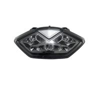 Fanale posteriore per moto Per Kawasaki Per Z1000 Per Fanale Posteriore Freno Indicatori Di Direzione Luce LED Integrata Z1000SX Z 1000 2010-2013 2012 Fanale Posteriore Moto(Smoke)