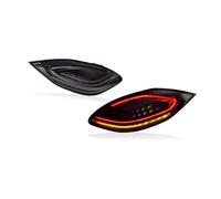 Fanale Posteriore Per Panamera Fanali Posteriori 970.1 2010-2013 Proiettore LED Fanale Posteriore Luce Marcia Diurna Luci Auto Accessori Auto Fanali Posteriori(Smoke)