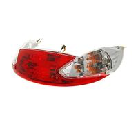 Vparts Ym-2609-2 Rear Light Trasparente